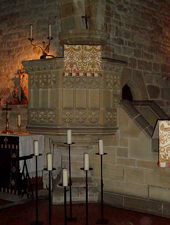 Lastingham - The Pulpit